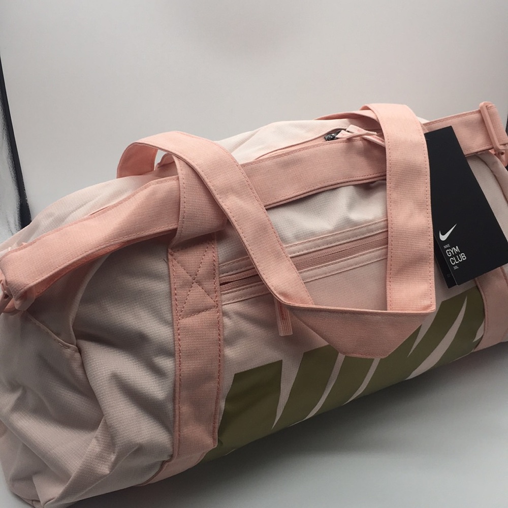 Nike Jym Club Training Duffle Bag  30L pink/gold - Picture 3 of 8